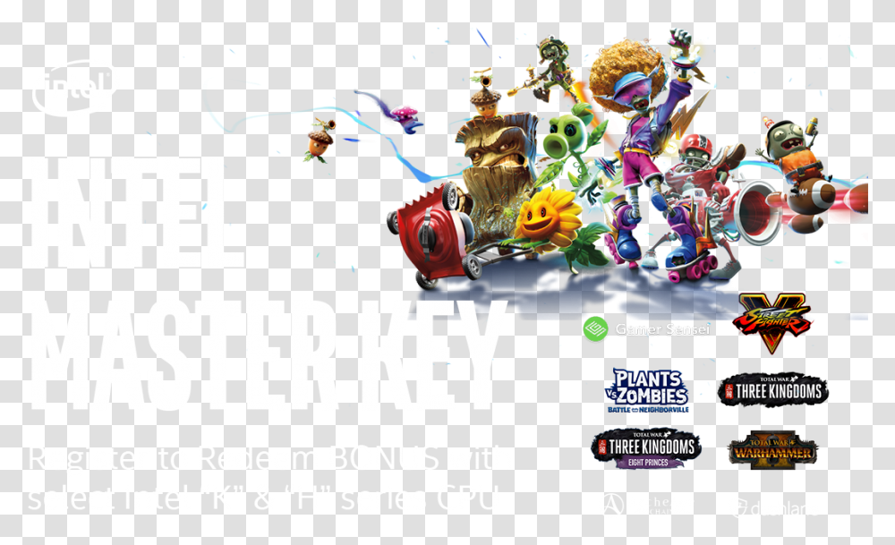 Plants Vs Zombies Battle For Neighborville, Poster, Advertisement, Flyer, Paper Transparent Png