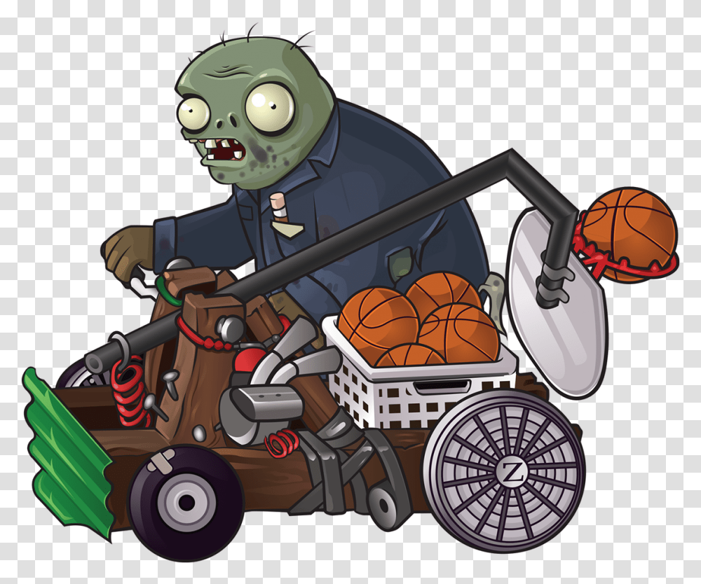 Plants Vs Zombies Car Zombie, Toy, Wheel, Machine, Kart Transparent Png