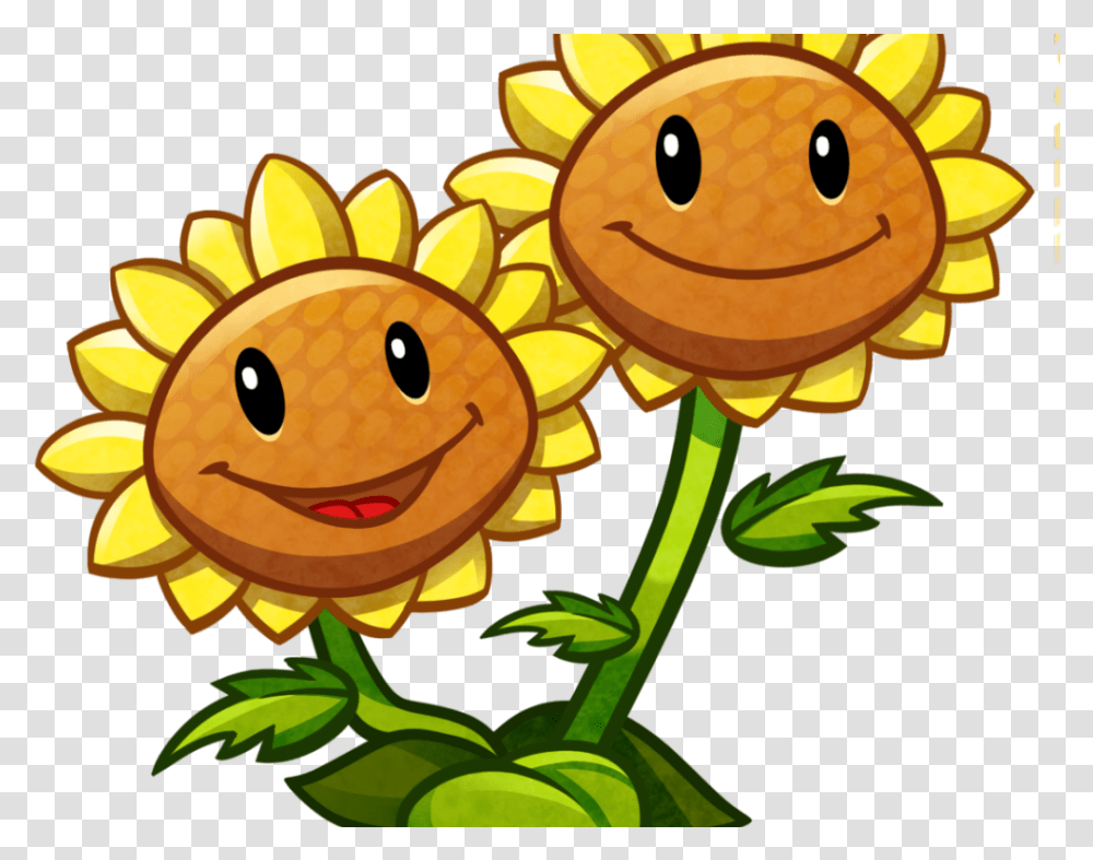 Plants Vs Zombies Characters Clipart Download Plants Vs Zombies Sunflower Gif, Outdoors, Wasp, Bee, Insect Transparent Png
