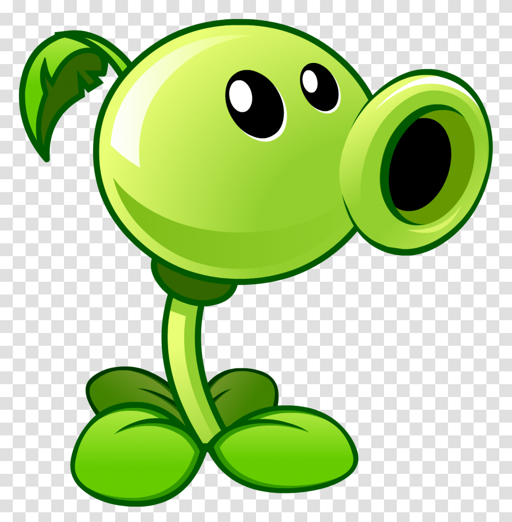 Plants Vs Zombies Chroniclesplants In Video Game Party, Green, Amphibian, Wildlife, Animal Transparent Png