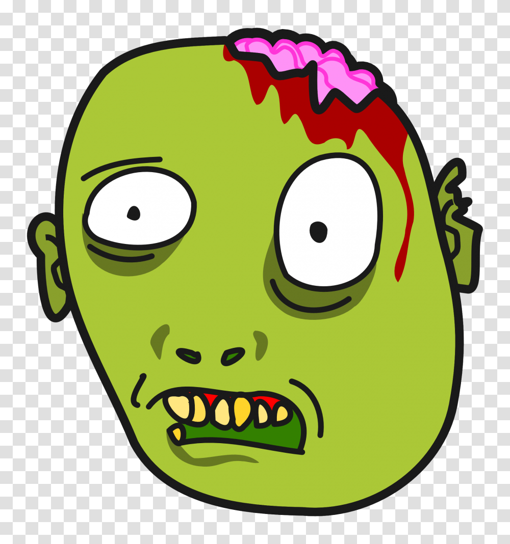 Plants Vs Zombies Clipart Face Clipart, Head, Teeth, Mouth Transparent Png
