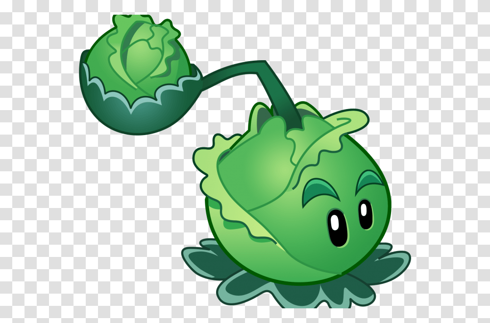 Plants Vs Zombies Clipart, Green, Vegetable, Food, Produce Transparent Png