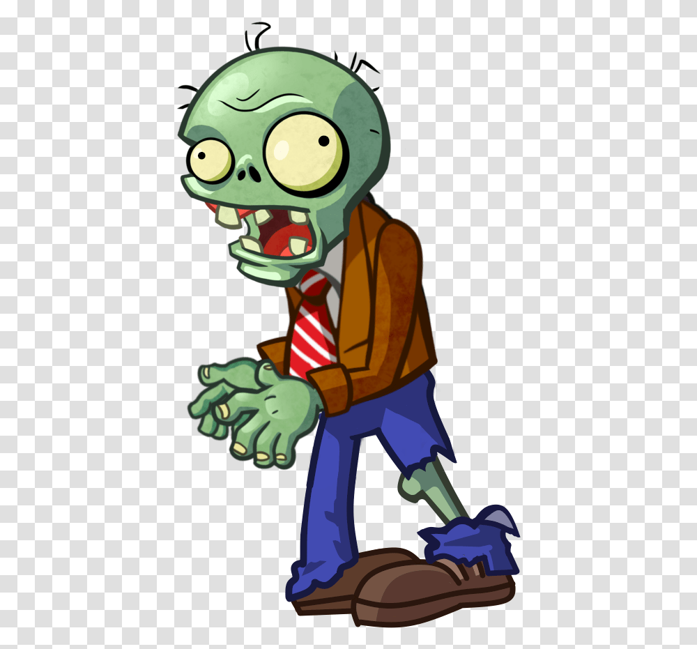 Plants Vs Zombies Clipart Zombie King Plants Vs Zombies Fighter, Hand, Performer Transparent Png