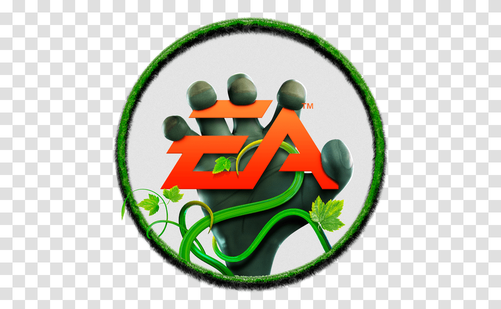 Plants Vs Zombies Ea Logo Transparent Png