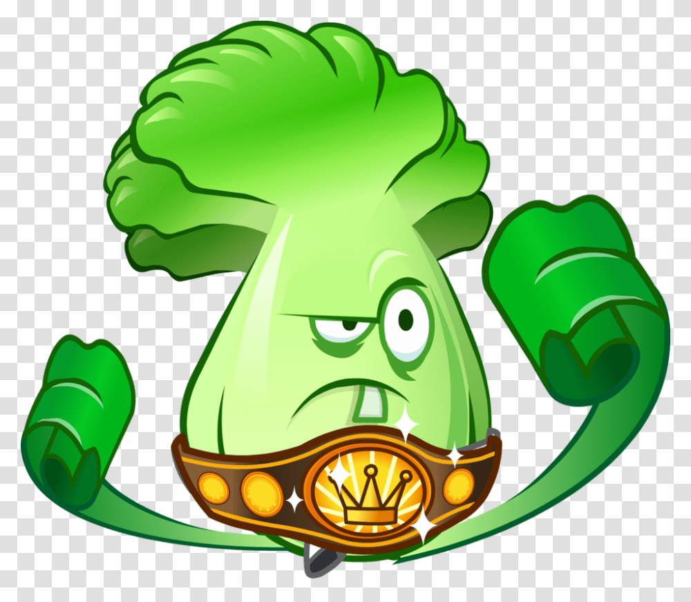 Plants Vs Zombies Garden Warfare 2 Plants Vs Zombies Bonk Choy, Green, Toy, Angry Birds Transparent Png