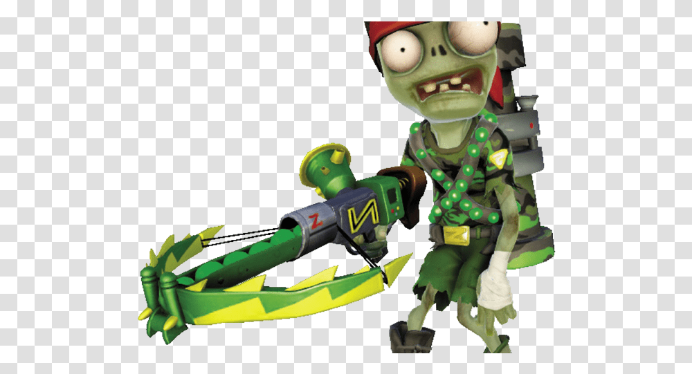 Plants Vs Zombies Garden Warfare Images Plants Vs Zombies Play, Toy, Person, Green, Robot Transparent Png