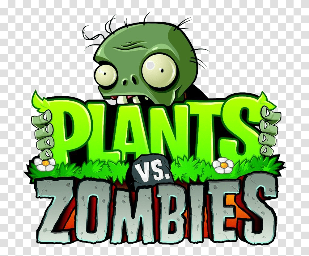 Plants Vs Zombies, Green, Vegetation, Alphabet Transparent Png