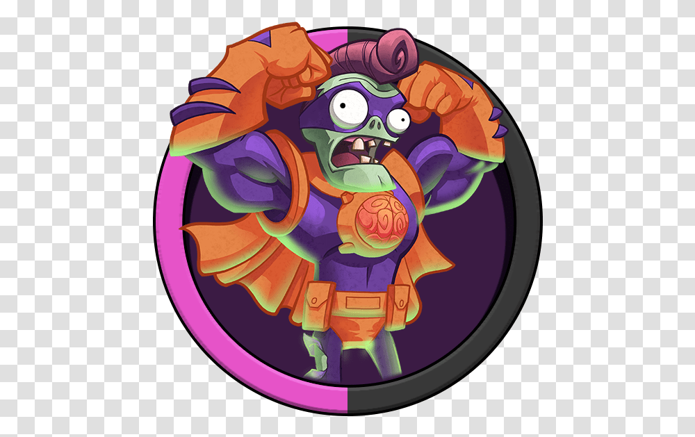 Plants Vs Zombies Heroes Zombies, Crowd, Performer Transparent Png