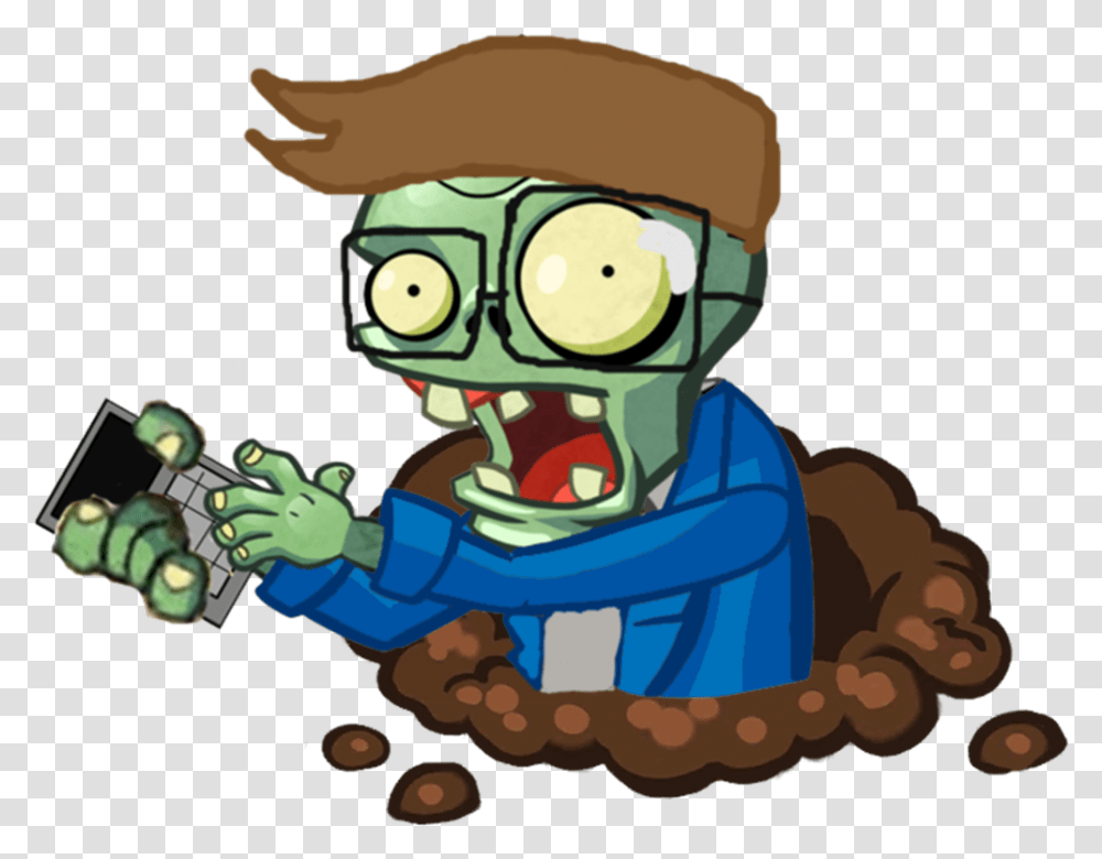 Plants Vs Zombies Heroes Zombies, Toy, Outdoors, Paintball, Produce Transparent Png