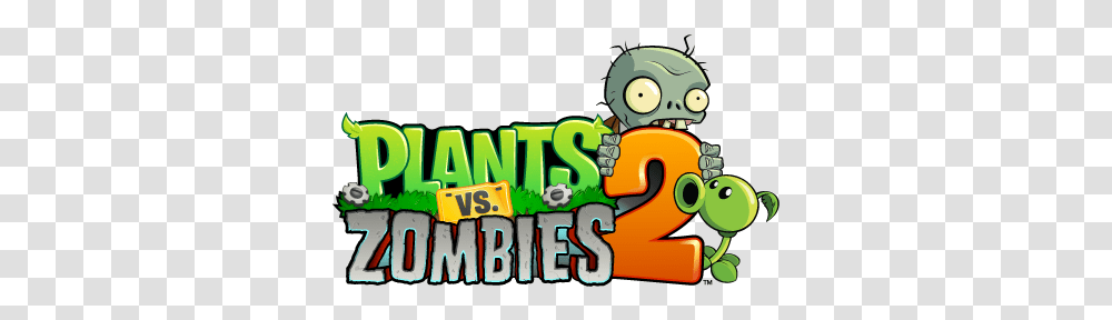 Plants Vs Zombies Logo 3 Image Plants Vs Zombies, Photography, Vegetation, Text, Jigsaw Puzzle Transparent Png