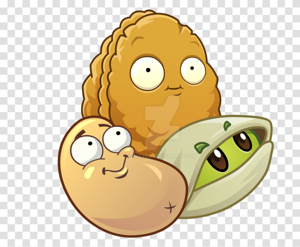 Plants Vs Zombies Nuts Plants Vs Zombies Wall Nut, Food, Outdoors, Toy, Animal Transparent Png