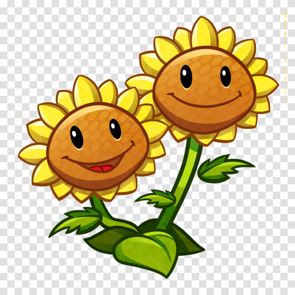 Plants Vs Zombies On Twitter Because Two Heads Are Better Than, Outdoors, Nature, Pollen, Photography Transparent Png