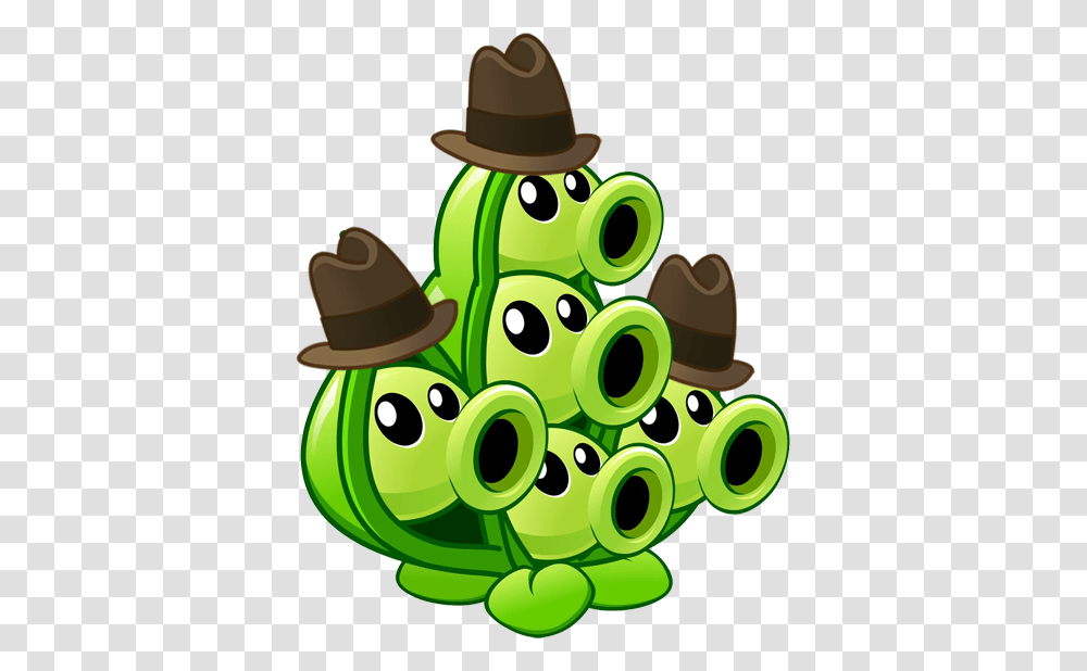 Plants Vs Zombies Pea Pod, Green, Toy, Binoculars Transparent Png