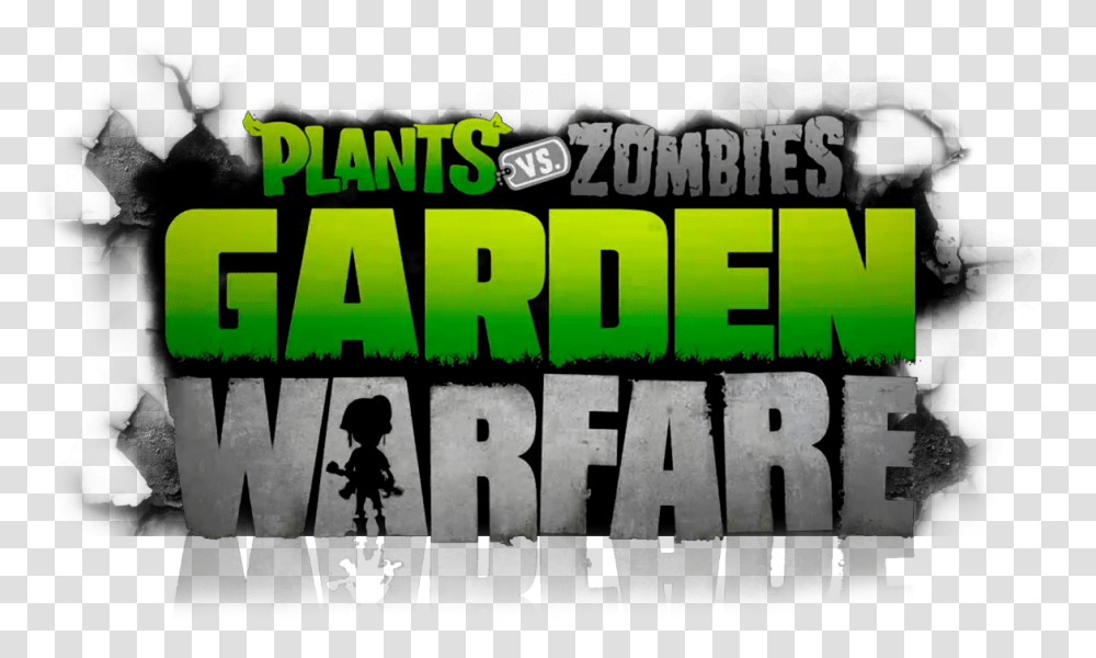 Plants Vs Zombies Plants Vs. Zombies Garden Warfare, Word, Person, Alphabet Transparent Png