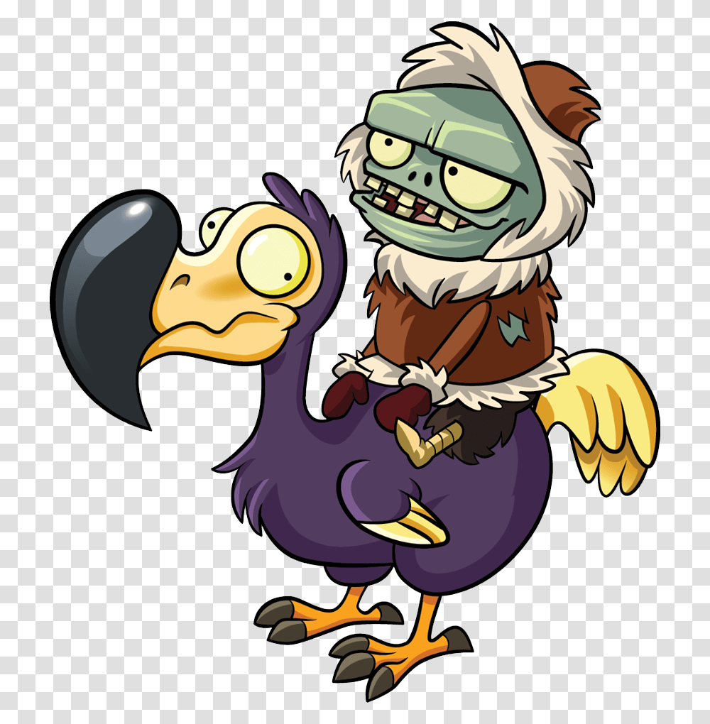 Plants Vs Zombies Roleplay Plants Vs Zombies 2 Frostbite Caves Zombies, Dodo, Bird, Animal, Person Transparent Png