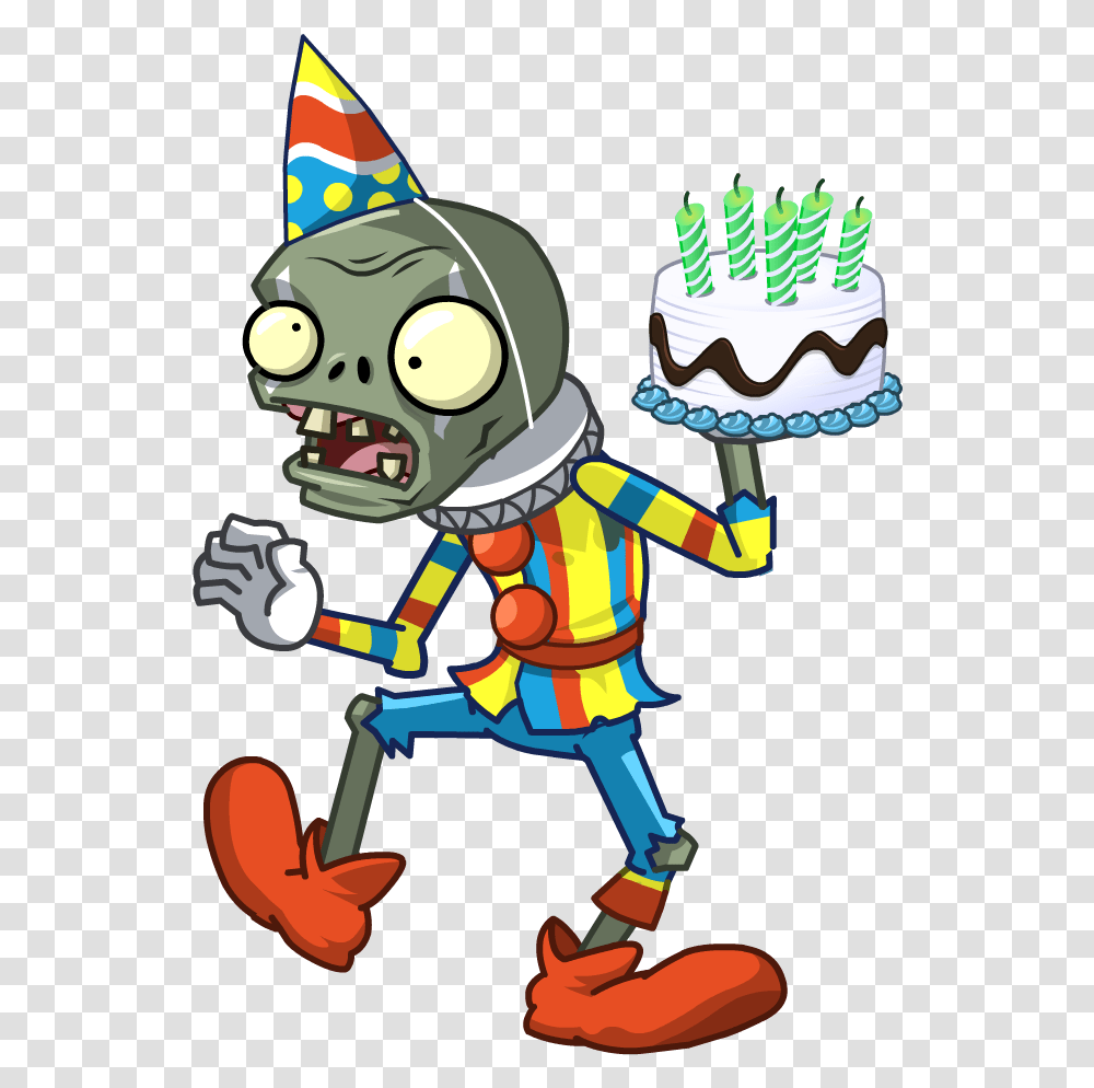 Plants Vs Zombies, Toy, Birthday Cake, Dessert, Food Transparent Png