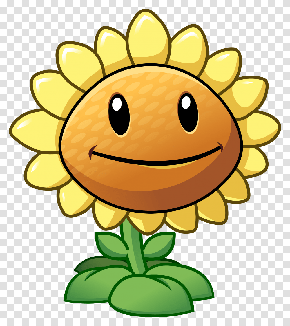 Plants Vs Zombies Zombiespng Plants Vs Zombies 2 Sunflower, Gold, Lamp, Pollen, Nature Transparent Png