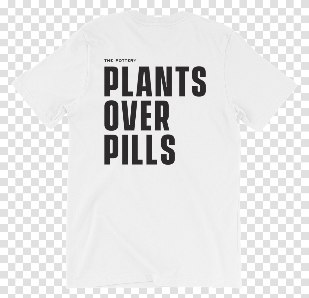 Plantsoverpills Outlinewhite White Back Tshirt Baby It's Cold Outside Broomberg Chanarin, Apparel, T-Shirt, Person Transparent Png