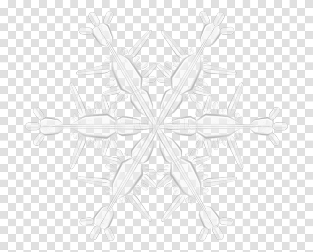 Plantsymmetryblack And Whitesnowflakeflower Hot Chocolate, Emblem, Star Symbol Transparent Png