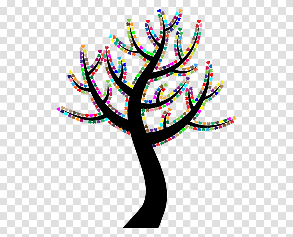 Planttreebranch Clipart Simple Tree, Confetti, Paper Transparent Png