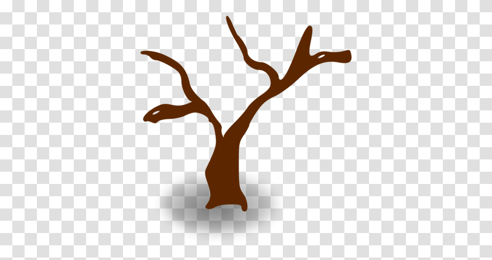 Planttreedeer Clipart Royalty Free Svg Tree Clip Art, Slingshot, Antler Transparent Png