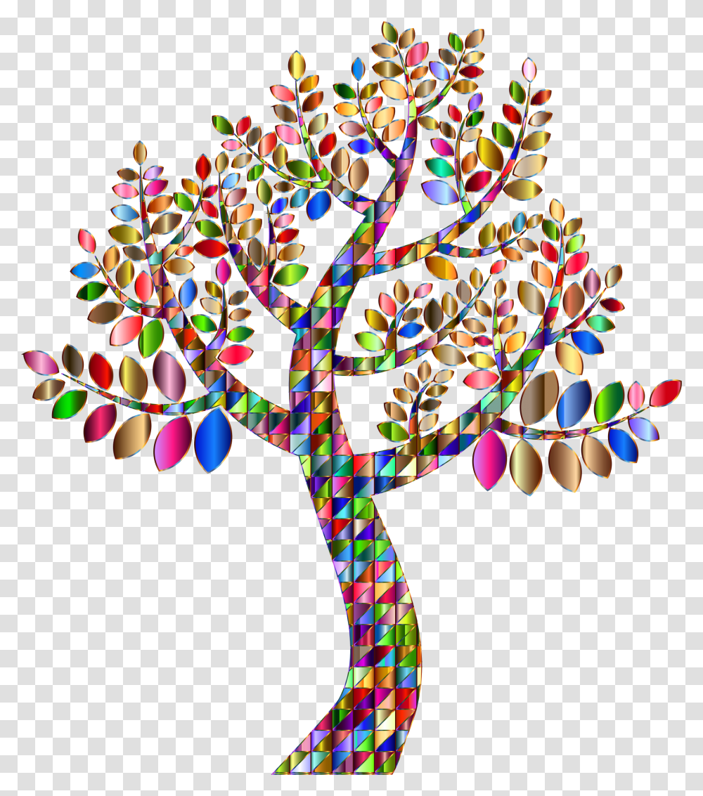 Planttreetrunk Colorful Family Tree Clipart, Doodle, Drawing, Chandelier Transparent Png