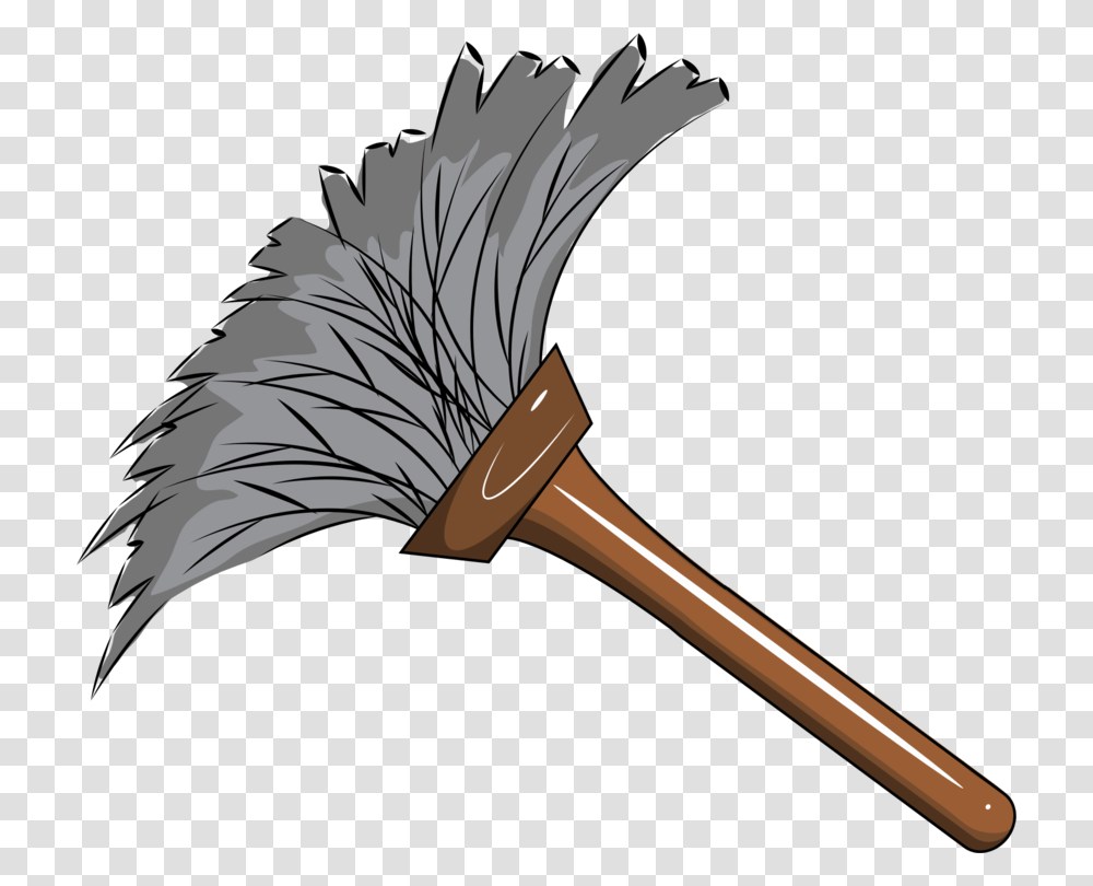 Planttreewing Feather Duster Clipart, Axe, Tool, Broom Transparent Png