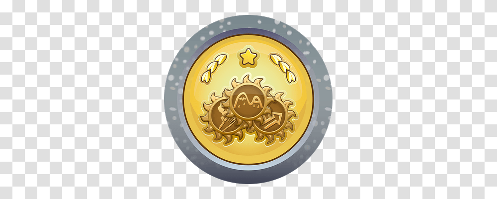 Plaque Technology, Gold, Coin, Money Transparent Png