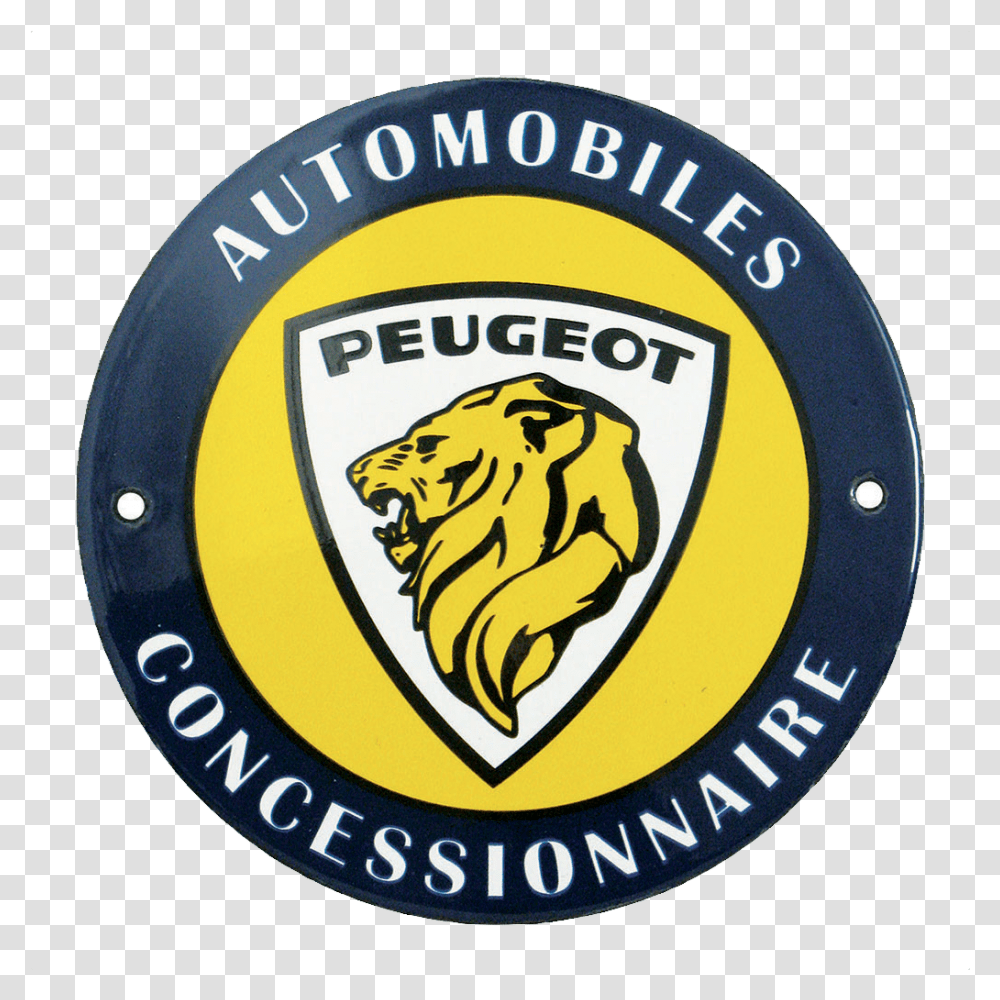 Plaque Peugeot Logo, Symbol, Trademark, Badge, Emblem Transparent Png