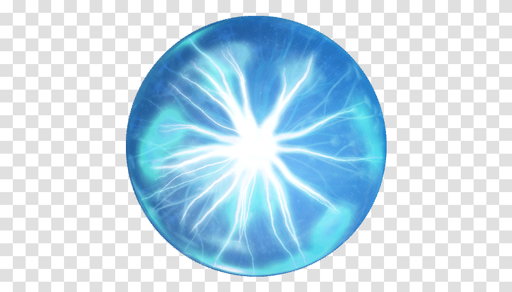 Plasma Ball Clipart Lightning Ball Gif, Flare, Sphere, Crystal, Sea Life Transparent Png