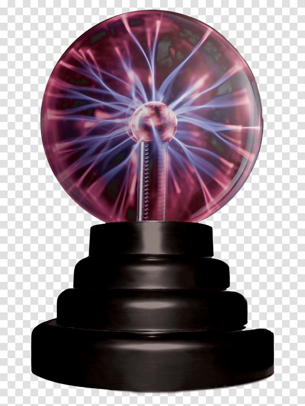 Plasma Ball, Lamp, Trophy, Sphere Transparent Png