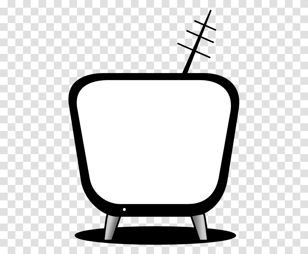Plasma Clipart Black And White, Chair, Furniture Transparent Png