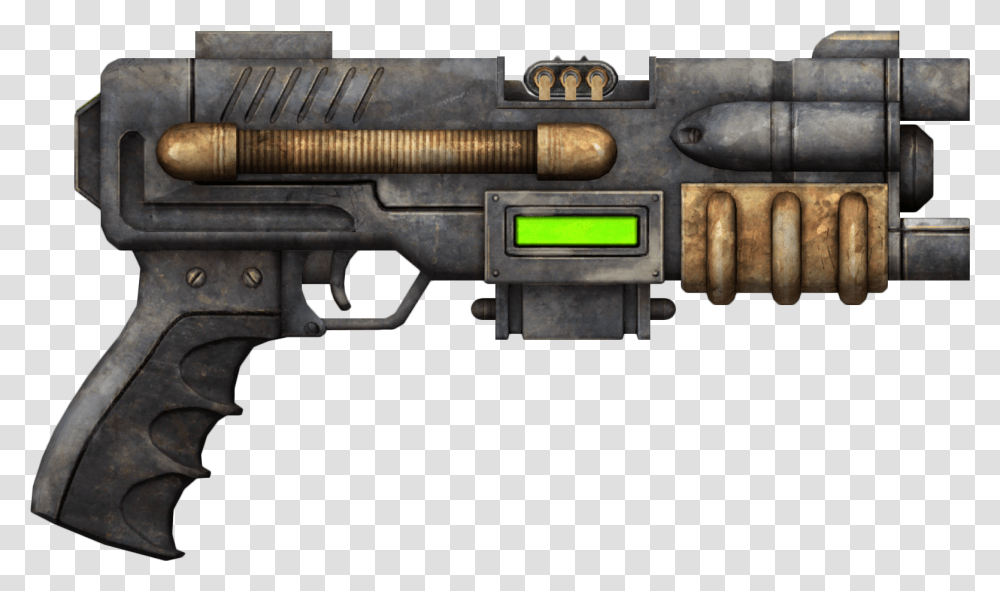 Plasma Defender Fallout New Vegas Icon, Gun, Weapon, Weaponry, Shotgun Transparent Png