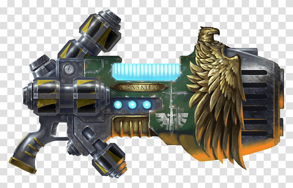 Plasma Gun Warhammer, Machine, Toy, Motor, Weapon Transparent Png