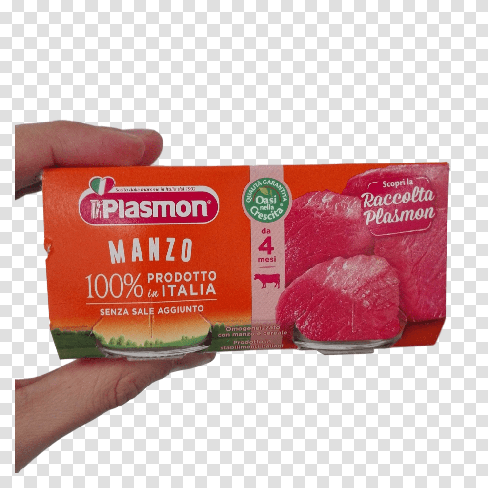 Plasmon Baby Food Puree Meat Gr X Beef X, Person, Human, Sweets, Confectionery Transparent Png