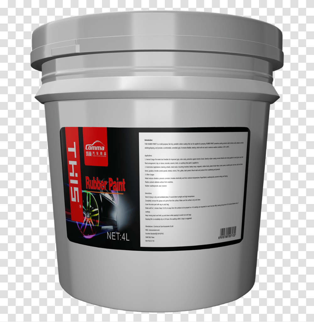 Plasti Dip, Bucket, Steamer, Paint Container Transparent Png