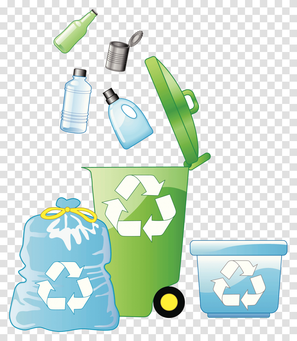 Plastic Bag Paper Recycling Waste Bin Bag, Recycling Symbol, Trash, First Aid Transparent Png