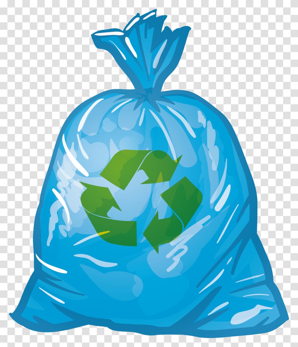 Plastic Bag, Recycling Symbol Transparent Png