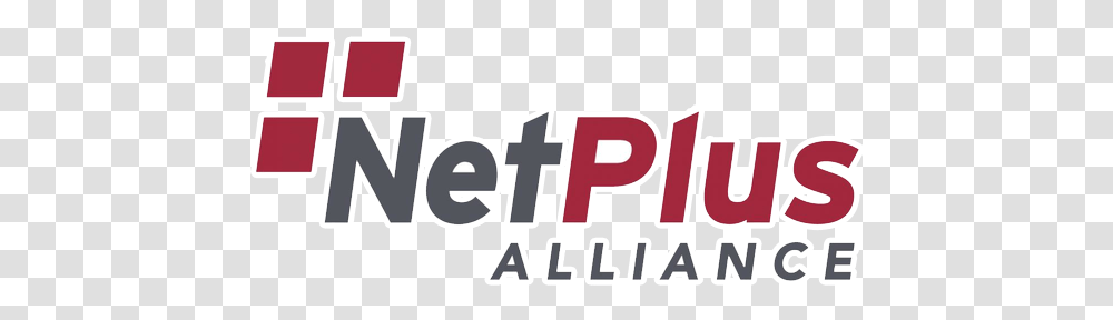 Plastic Bags Wraps Netplus Alliance Logo, Label, Text, Symbol, Sticker Transparent Png