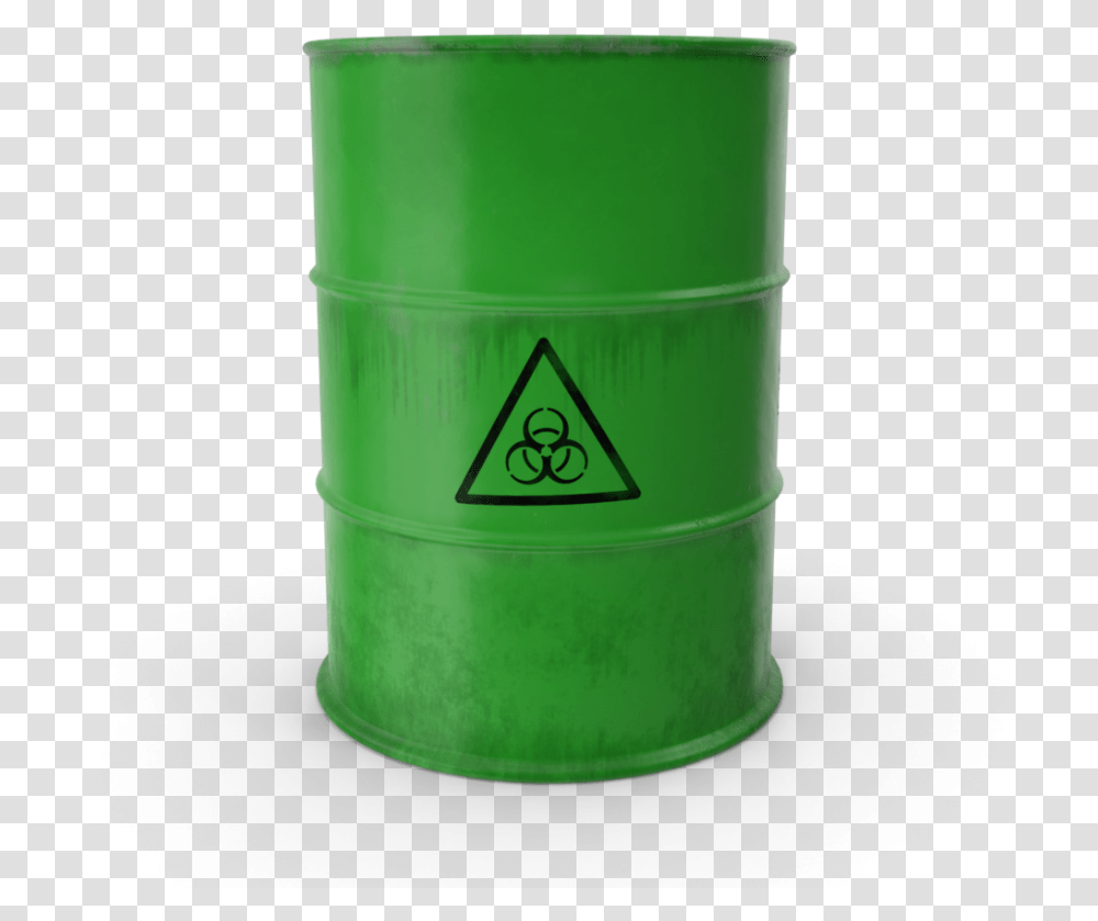 Plastic, Barrel, Green, Shaker, Bottle Transparent Png