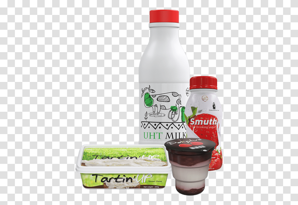 Plastic Bottle, Beverage, Drink, Dairy, Milk Transparent Png
