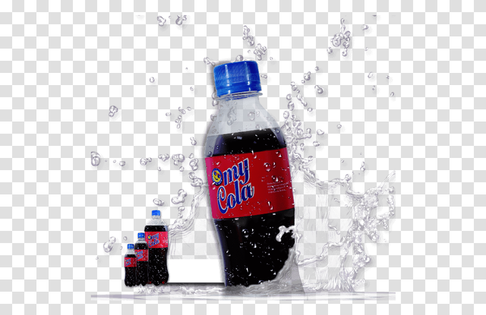 Plastic Bottle, Beverage, Drink, Soda, Coke Transparent Png