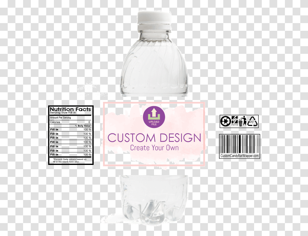 Plastic Bottle, Beverage, Drink, Label Transparent Png