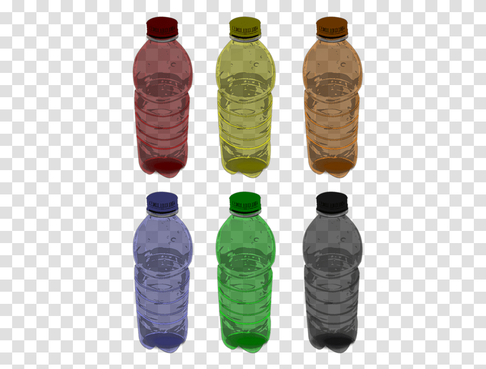 Plastic Bottle, Beverage, Drink, Water Bottle, Pop Bottle Transparent Png