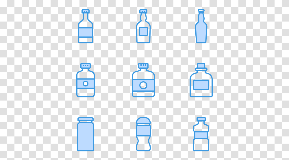 Plastic Bottle, Beverage, Drink, Water Bottle Transparent Png