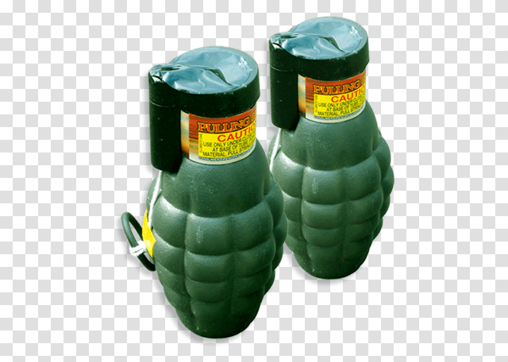 Plastic Bottle, Bomb, Weapon, Weaponry, Grenade Transparent Png