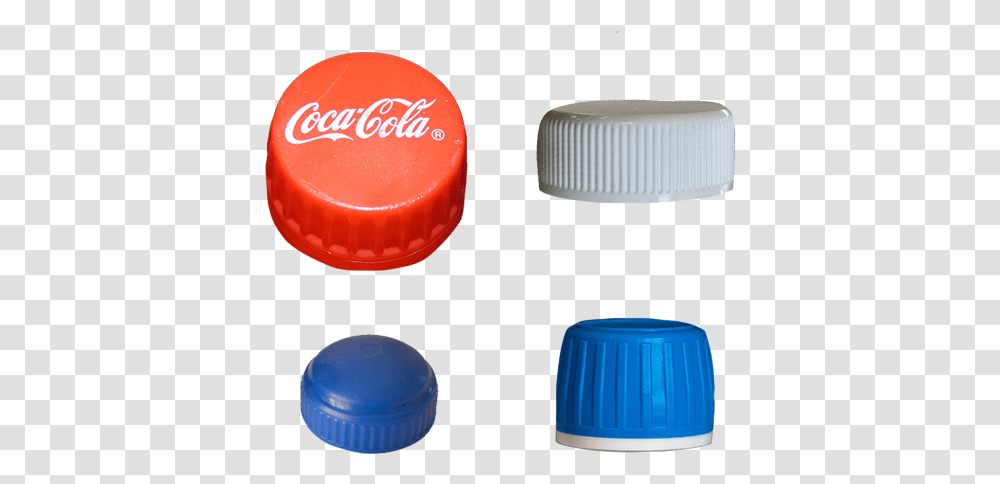 Plastic Bottle Caps And Lids Plastic, Coke, Beverage, Coca, Drink Transparent Png