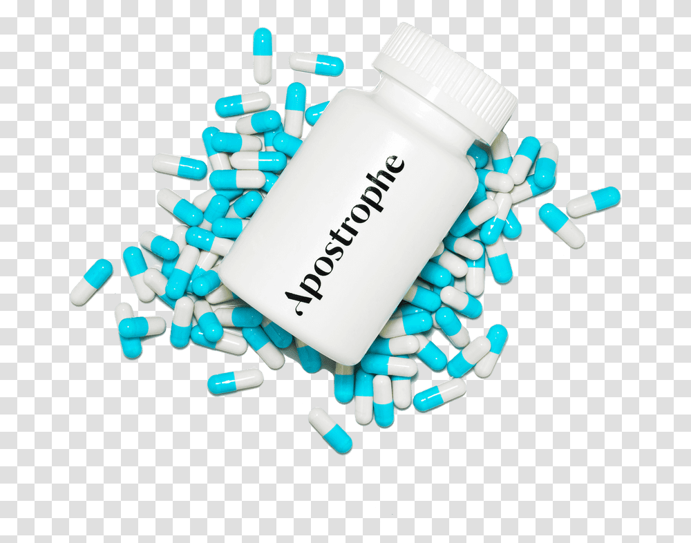 Plastic Bottle, Capsule, Pill, Medication Transparent Png