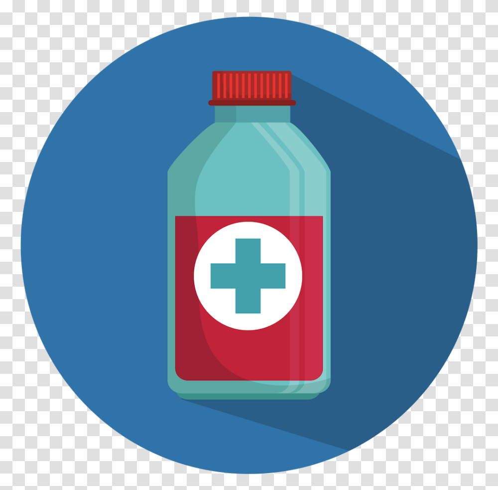 Plastic Bottle, First Aid Transparent Png