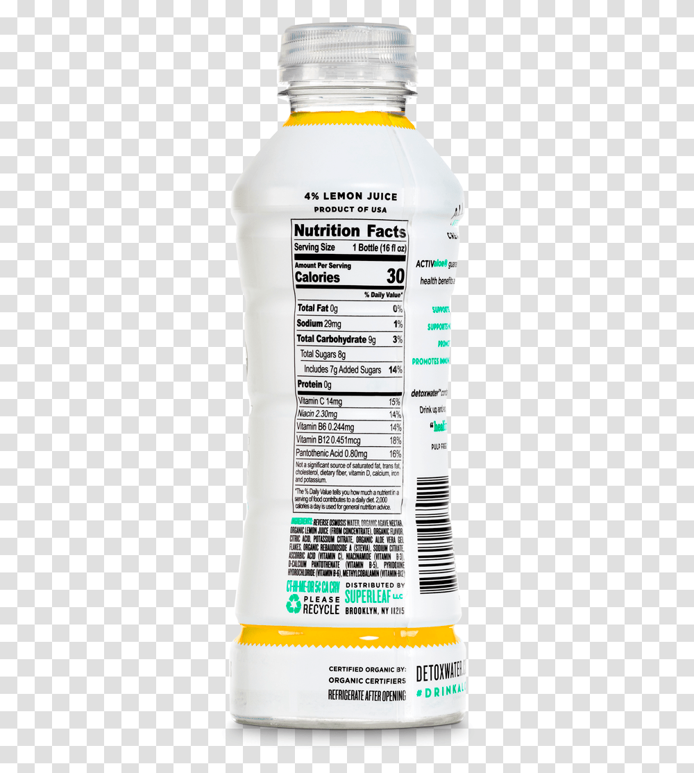 Plastic Bottle, Label, Menu, Beverage Transparent Png